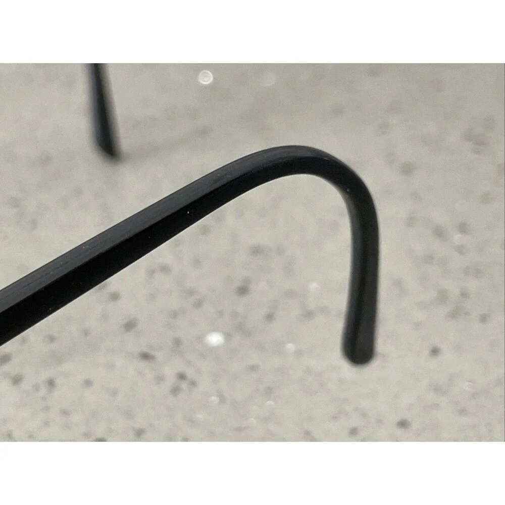 Elle Eyeglasses Frames ONLY EL13346GN Designer Black 53-15-130 Full Rim Square